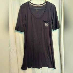 Victoria Secret Nighthown T-shirt dress